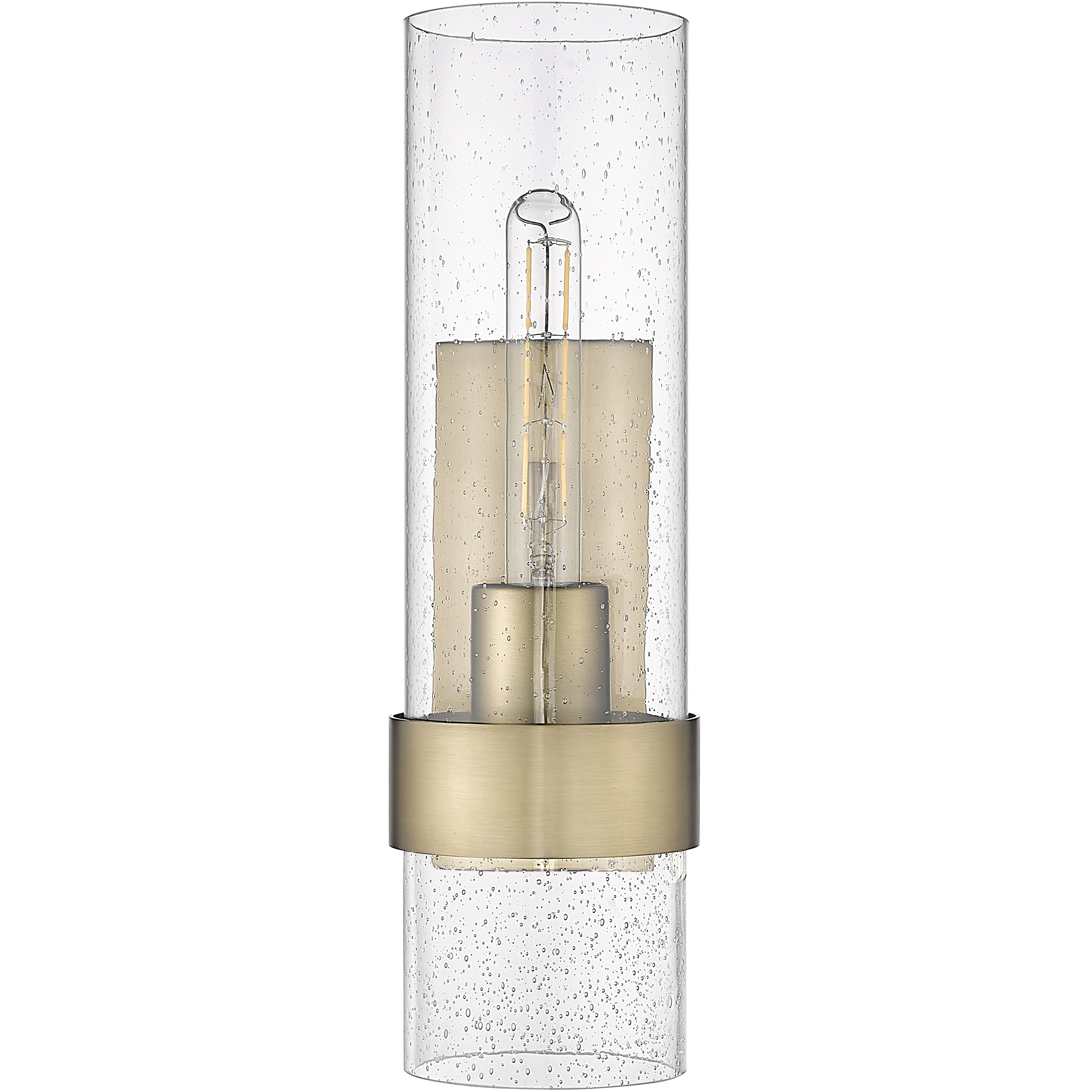 Jamison Wall Sconce Wall Light in Vintage Brass